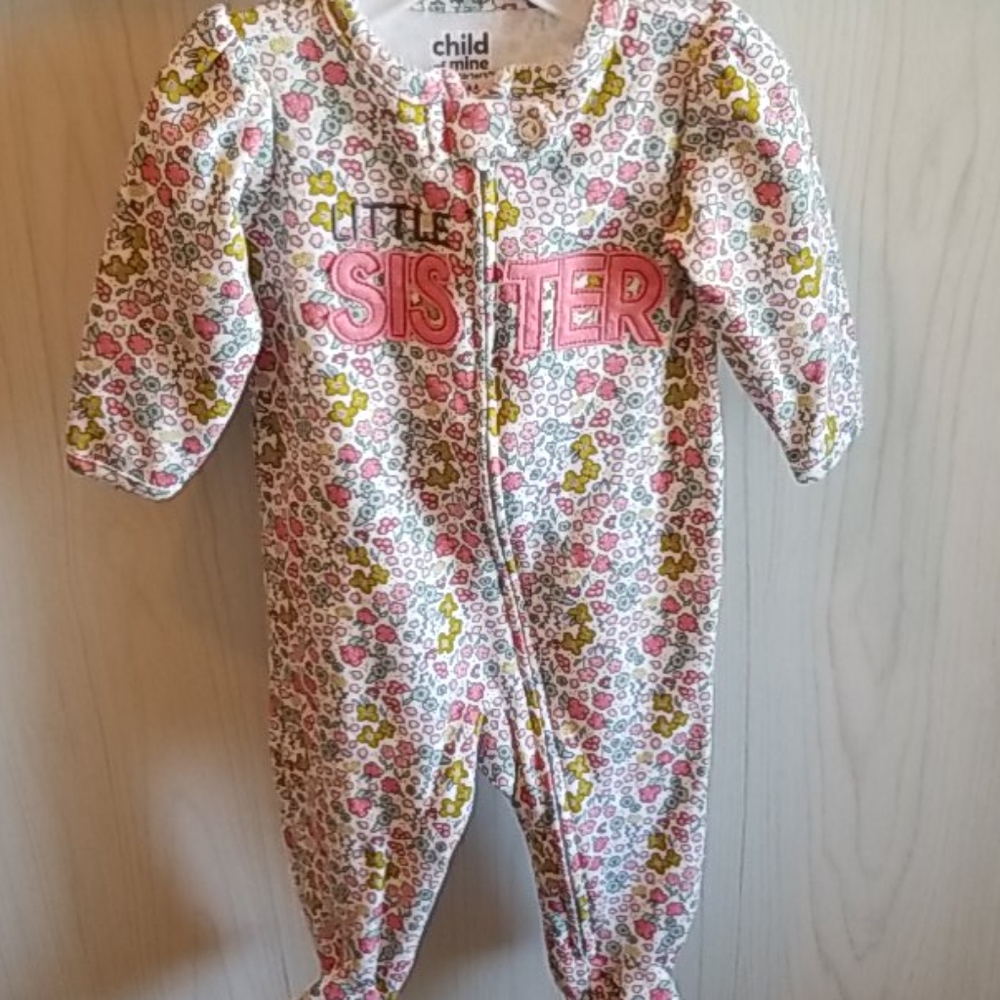 3/$12 "Little Sister" bodysuit